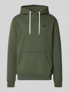 Scotch & Soda Hoodie mit Kapuze in Oliv, Größe L