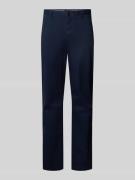 Tommy Hilfiger Regular Fit Chino aus Baumwoll-Mix in Jeansblau, Größe ...