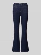 Christian Berg Woman Bootcut Fit Jeans mit Gürtelschlaufen in Marine, ...