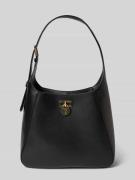 Lauren Ralph Lauren Lederhandtasche mit Label-Anhänger Modell 'TANNER'...