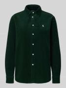 Polo Ralph Lauren Regular Fit Hemdbluse in Cord-Optik Modell 'Sport' i...