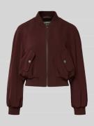 Drykorn Blazer mit Reißverschluss Modell 'MARHAM' in Bordeaux, Größe 3...