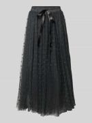 miss goodlife Maxirock mit elastischem Bund in Anthrazit, Größe L