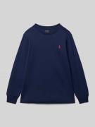 Polo Ralph Lauren Kids Sweatshirt mit Logo-Stitching in Marine, Größe ...