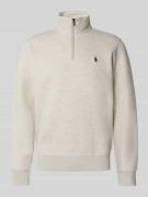 Polo Ralph Lauren Regular Fit Troyer mit Troyer-Kragen Modell 'Double'...
