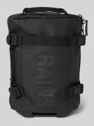 RAINS Trolley mit mit Label-Print Modell 'Texel' in Black, Größe 1