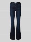 Angels Flared Fit Jeans im 5-Pocket-Design Modell 'Leni' in Dunkelblau...