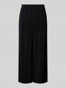s.Oliver RED LABEL Stoffhose in verkürzter Passform in Black, Größe 44