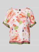 ONLY & SONS Blusenshirt aus Viskose mit Raglanärmeln in Koralle, Größe...