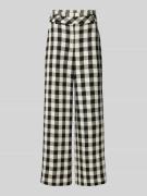 ONLY & SONS Stoffhose mit Taillengürtel in Black, Größe 44