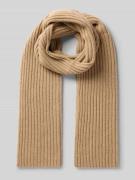 Peuterey Schal mit Kaschmir-Anteil Modell 'ANIS' in Offwhite, Größe 1