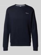 Pepe Jeans Regular Fit Sweatshirt aus Baumwollmix Modell 'MACBETH' in ...
