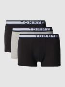 Tommy Hilfiger Trunks mit Stretch-Anteil im 3er-Pack in Mittelgrau, Gr...