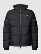 Dickies Steppjacke mit Label-Patch Modell 'WALDENBURG' in Black, Größe...