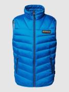 Napapijri Regular Fit Steppweste mit Stehkragen Modell 'AERONS' in Roy...