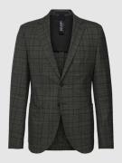 JOOP! Collection 2-Knopf-Sakko mit Karomuster Modell 'Dash' in Mittelg...