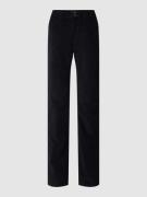 Brax Cordhose mit Eingrifftaschen in Black, Größe 40