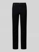 MCNEAL Straight Fit Jeans mit 5-Pocket-Design in Black, Größe 36/34