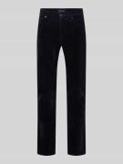 Christian Berg Men Regular Fit Cordhose im 5-Pocket-Design in Marine, ...