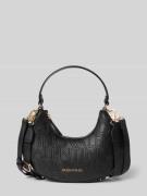 VALENTINO BAGS Handtasche mit Strukturmuster Modell 'SHELBY' in Black,...