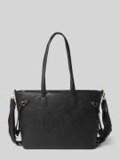 VALENTINO BAGS Handtasche mit Strukturmuster Modell 'SAMBA' in Black, ...