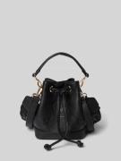 VALENTINO BAGS Handtasche mit Strukturmuster Modell 'SAMBA' in Black, ...
