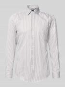 BOSS Slim Fit Businesshemd aus reiner Baumwolle Modell 'HANK' in Sand,...