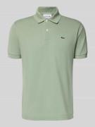 Lacoste Regular Fit Poloshirt aus reiner Baumwolle in Gruen, Größe S