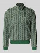 Lacoste Regular Fit Sweatjacke mit Baumwoll-Anteil in Gruen, Größe XXL
