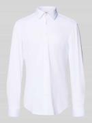 Jake*s Super Slim Business-Hemd mit Kentkragen in Weiss, Größe 39/40