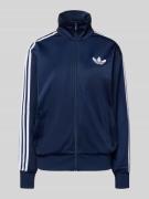 adidas Originals Sweatjacke mit Reißverschluss in Dunkelblau, Größe M