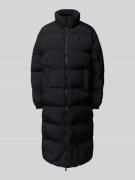 adidas Originals Steppmantel mit Stehkragen in Black, Größe S