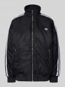 adidas Originals Jacke mit Logo-Stitching Modell 'FIREBIRD' in Black, ...