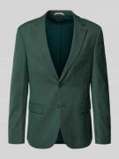 MCNEAL Slim Fit 2-Knopf-Sakko mit Viskose-Anteil in Gruen, Größe 106