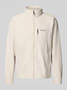 COLUMBIA Sweatjacke mit Reißverschluss in Beige, Größe L