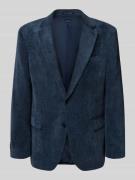 Christian Berg Men Regular Fit Sakko mit Reverskragen und Pattentasche...