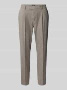 Cinque Regular Fit Anzughose mit Viskose-Anteil Modell 'Salto' in Beig...