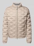 CINQUE Steppjacke mit Stehkragen Modell 'SURF' in Taupe, Größe L