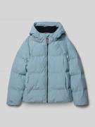 Killtec Regular Fit Steppjacke mit Logo-Patch in Bleu, Größe 176