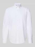 MCNEAL Freizeithemd mit Knopfleiste in Weiss, Größe XXL