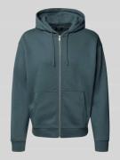 MCNEAL Sweatjacke mit Kapuze in Anthrazit, Größe XL