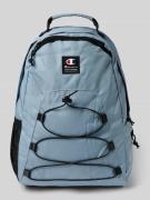 CHAMPION Rucksack mit Label-Patch in Eisblau, Größe 1