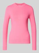 Christian Berg Woman Strickpullover aus Viskose-Mix mit Rundhalsaussch...
