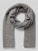 Christian Berg Woman Kaschmirschal in Strick-Optik in Graphit Melange,...