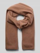 Christian Berg Woman Kaschmirschal in Strick-Optik in Hazel, Größe 1