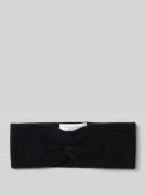 Christian Berg Woman Regular Fit Stirnband aus reinem Kaschmir in Stri...