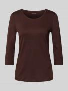 Christian Berg Woman Longsleeve mit 3/4-Arm in Schoko, Größe 38