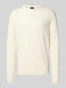 Christian Berg Men Regular Fit Kaschmirpullover mit Rundhalsausschnitt...