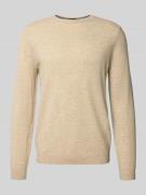 Christian Berg Men Regular Fit Kaschmirpullover mit Rundhalsausschnitt...
