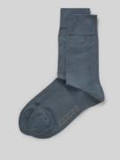Christian Berg Men Socken im 2er-Pack in Mittelgrau, Größe 39/42